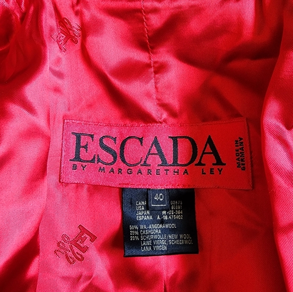 VINTAGE ESCADA MARGARETHA LEY - Picture 5 of 14
